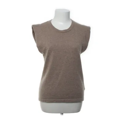 Pull sans manches (Marron) de Davida Cachemire