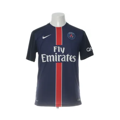 Fotbollströja (Blå, Svart, Röd) från Nike Polyester