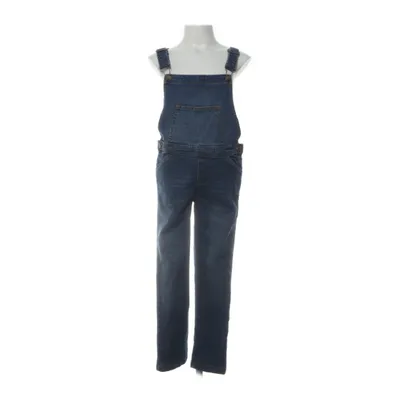 Tuinbroek (Blauw) van Kiki & Koko Katoen, Elastaan, Polyester