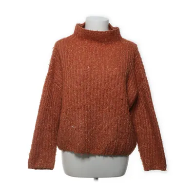 Polotröja (Orange) från Second Female Akryl, Metallfiber, Polyamid, Ull