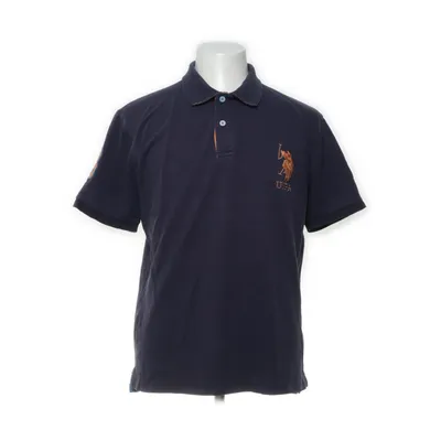 Pikétröja (Blå) från U.S. Polo Assn.
