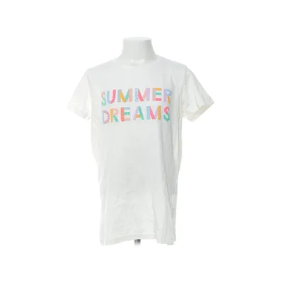 T-shirt (Vit, Flerfärgad) från Hema Bomull