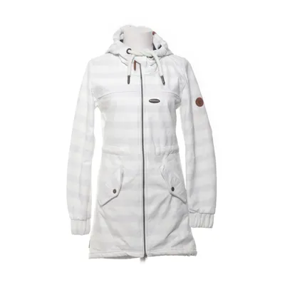 Parka (Blanc, Bleu) de Alife and Kickin Polyester