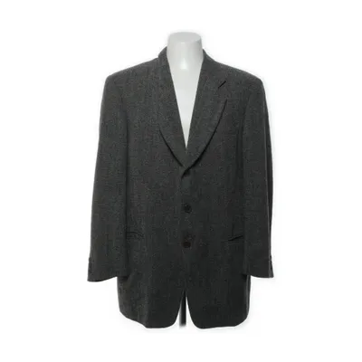 Kavaj (Grå) från Giorgio Armani Le Collezioni Polyamid, Ull, Viskos