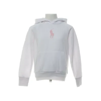 Huvtröja (Vit) från Polo Ralph Lauren Bomull, Återvunnen polyester