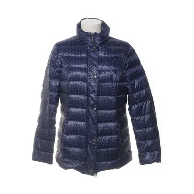 Down jacket (Blue, White) from Himmelblau Down, Feather, Polyester