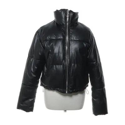 Vinterjacka (Svart) från Dilvin Basic Polyester, Polyuretan