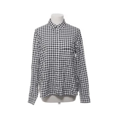 Shirt (Black, White) from NH Cotton, Lyocell