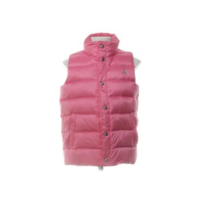Down vest (Pink) from Polo Ralph Lauren Polyester, Nylon, Down, Feather