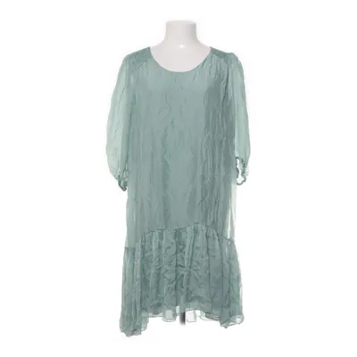 Klänning (Grön) från Maja Roos Elastan, Silke, Viskos