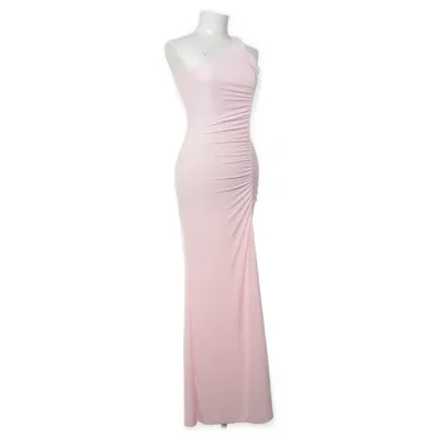 Långklänning (Rosa) från Fashionkilla Elastan, Polyester