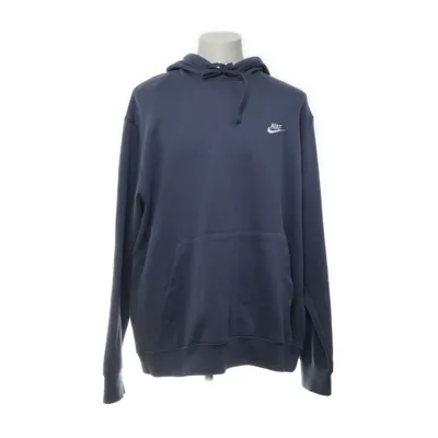 Capuchon sweater (Blauw) van Nike Katoen, Polyester