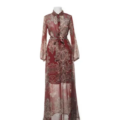 Långklänning (Röd, Flerfärgad) från Pronto Moda Polyester