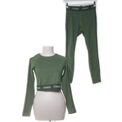 Trainingsset (Groen) van Stronger Polyester, Elastaan