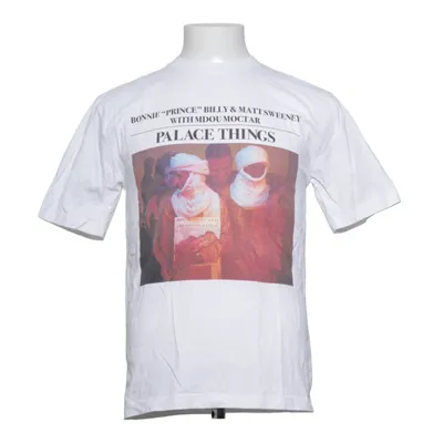 T-shirt (Hvid, Flerfarvet) fra Palace Bomuld