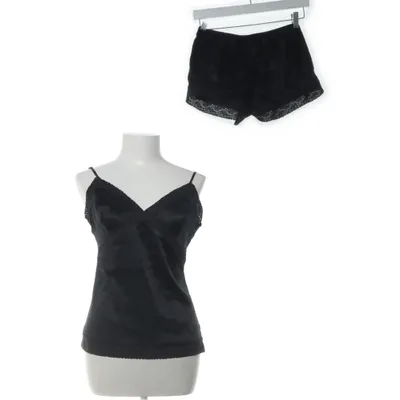 Pyjama (Zwart) van Karl Lagerfeld for H&M Elastaan, Zijde