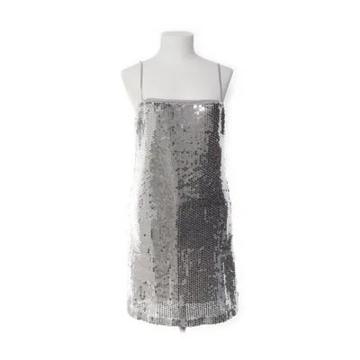 Cocktailjurk (Zilver)