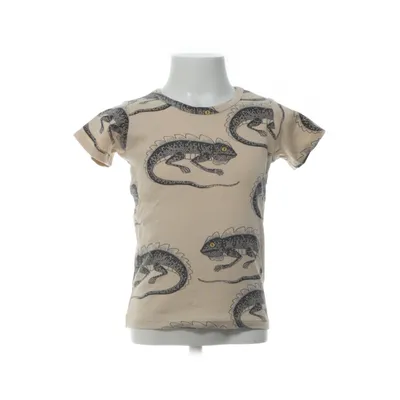 T-shirt (Beige, Black) from Mini Rodini Organic cotton