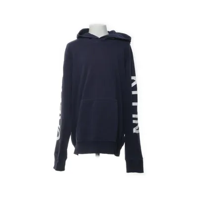 Huvtröja (Blå) från Calvin Klein Jeans Bomull