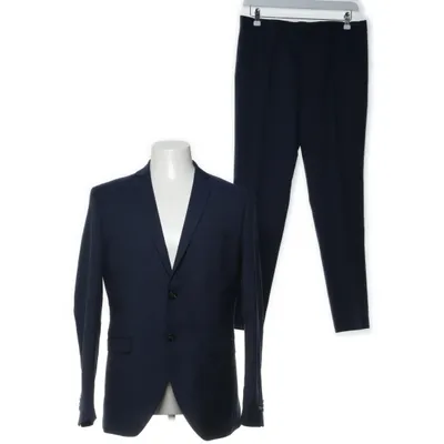 Kostym (Blå) från Premium by Jack & Jones Elastan, Polyester, Ull