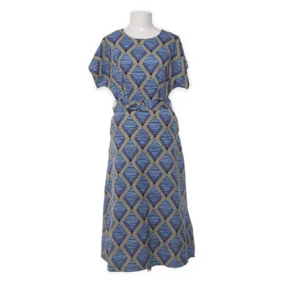 Jurk (Blauw, Beige, Meerkleurig) van Closet Elastaan, Polyester