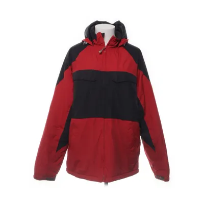 Skijacke (Rot, Schwarz) von Lands' End Polyamid, Polyester