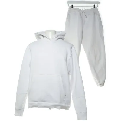 Loungewear (White) from Oner Active Cotton, Elastane, Polyester
