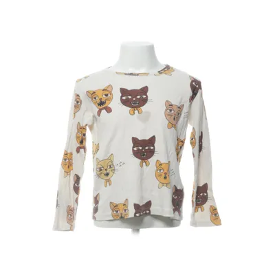 Langærmet t-shirt (Beige) fra Mini Rodini Bomuld