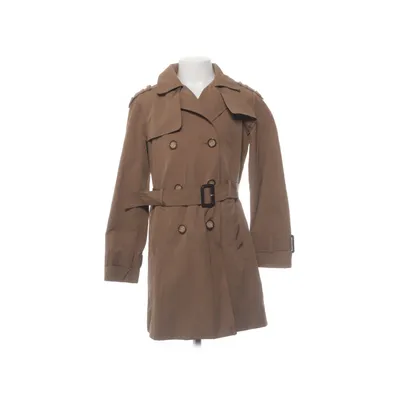 Trenchcoat (Brun) från Zara Kids Bomull, Polyester