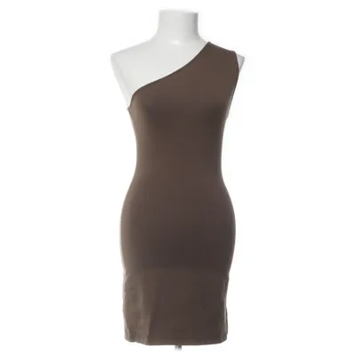 Robe (Marron) de Weekday Coton, Élasthane