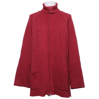 Kofta (Röd) från Generous by Lindex Akryl, Bomull