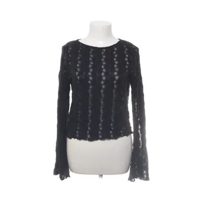 Blus (Svart) från Bubbleroom Elastan, Polyester