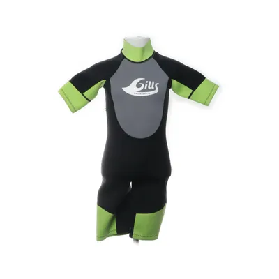 Våtdräkt (Svart, Grön, Grå) från Gills Watersports Nylon