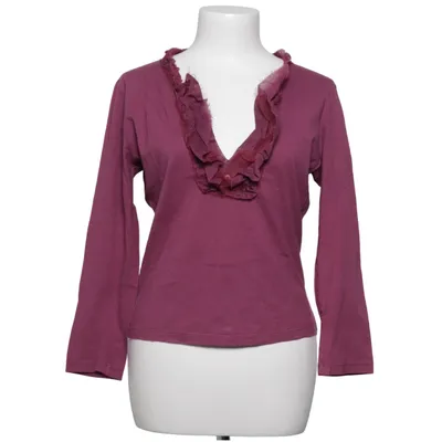 Långärmad t-shirt (Lila) från Miu Miu Bomull