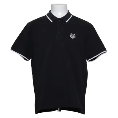Poloshirt (Zwart) van Kenzo Katoen