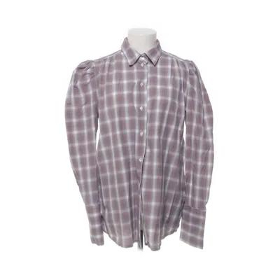 Skjorta (Vit, Flerfärgad) från Britt Sisseck Bomull