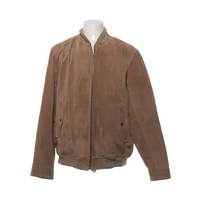 Leather jacket (Brown) from Redwood Outdoor Sportswear Leather, Polyester