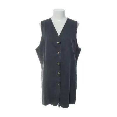 Vest (Gray) from In Town Polyester, Viscose