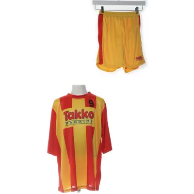 Sportswear set (Yellow, Red) from Takko Fashion Polyester