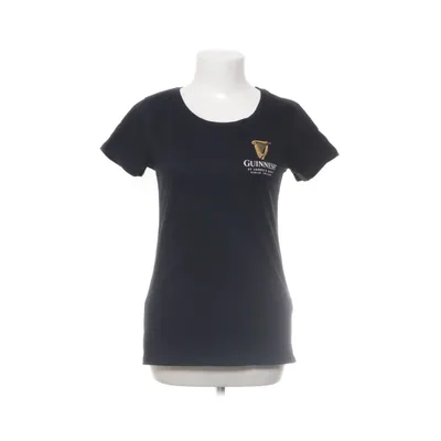 T-shirt (Zwart) van Sol’s Katoen