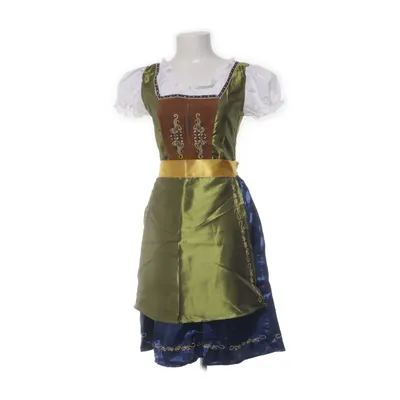 Maskeradkläder (Grön, Flerfärgad) från Smiffys Polyester