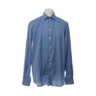 Shirt (Blue) from Eton Cotton