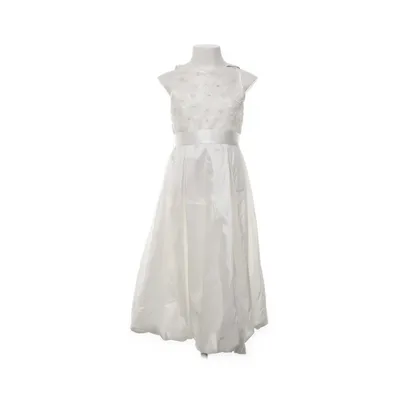 Evening gown (White) from Lilly Polyester