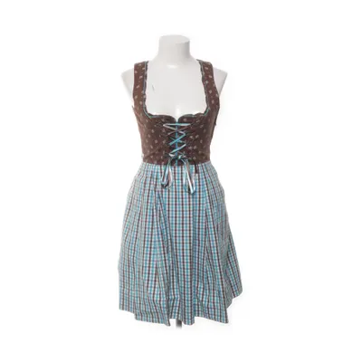 Dirndl (Blå, Brun, Vit, Flerfärgad) från Happy Dirndl Bomull