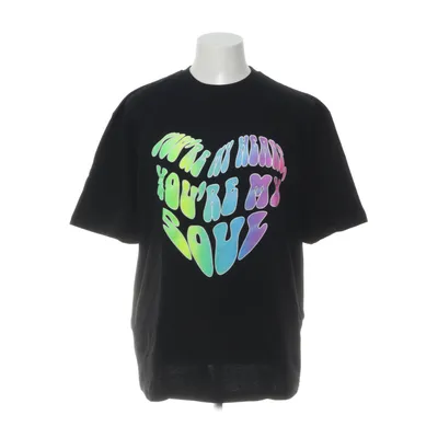 T-shirt (Black) from Katja Krasavice Cotton