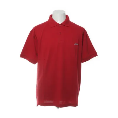 Pikétröja (Röd) från Penn Bomull, Polyester