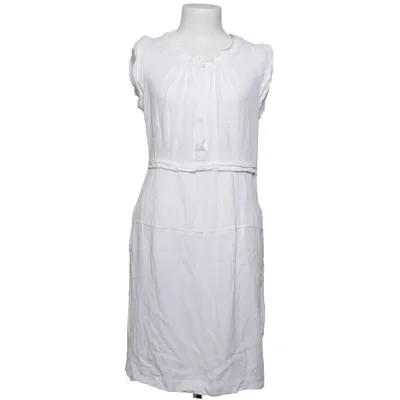 Robe (Blanc) de Burberry Brit Polyester, Viscose