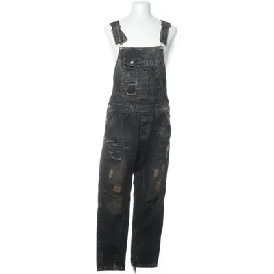 Tuinbroek (Blauw) van Smoke Rise Katoen