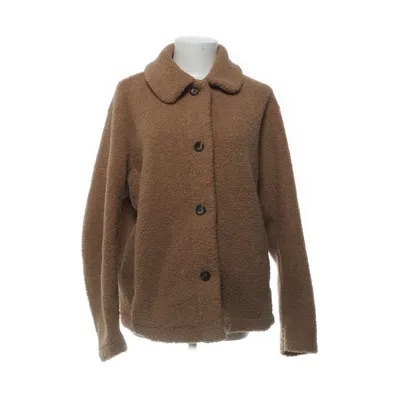 Winterjas (Bruin) van Uniqlo Polyester