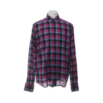 Shirt (Purple, Multicolored) from Eton Cotton